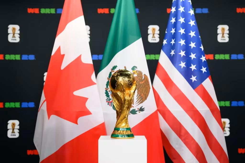 Mundial de futebol com três cerimónias de abertura
