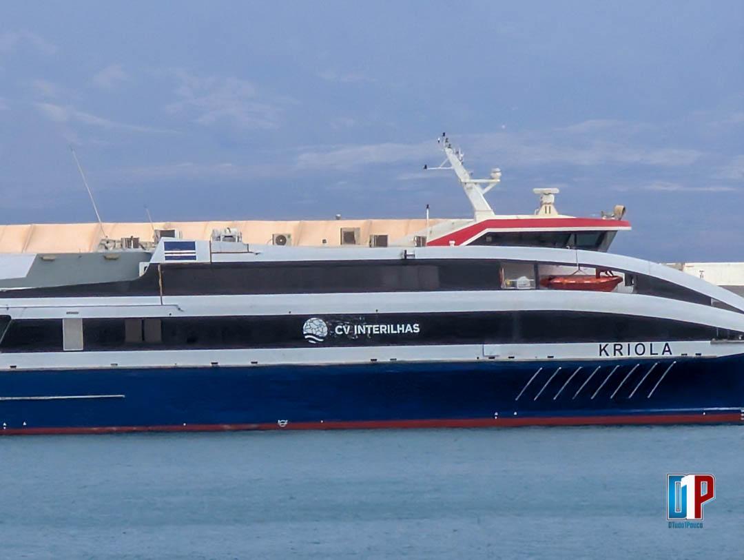 CV Interilhas suspende viagens nas linhas “Redonda” e “Triangular” devido ao estado do mar