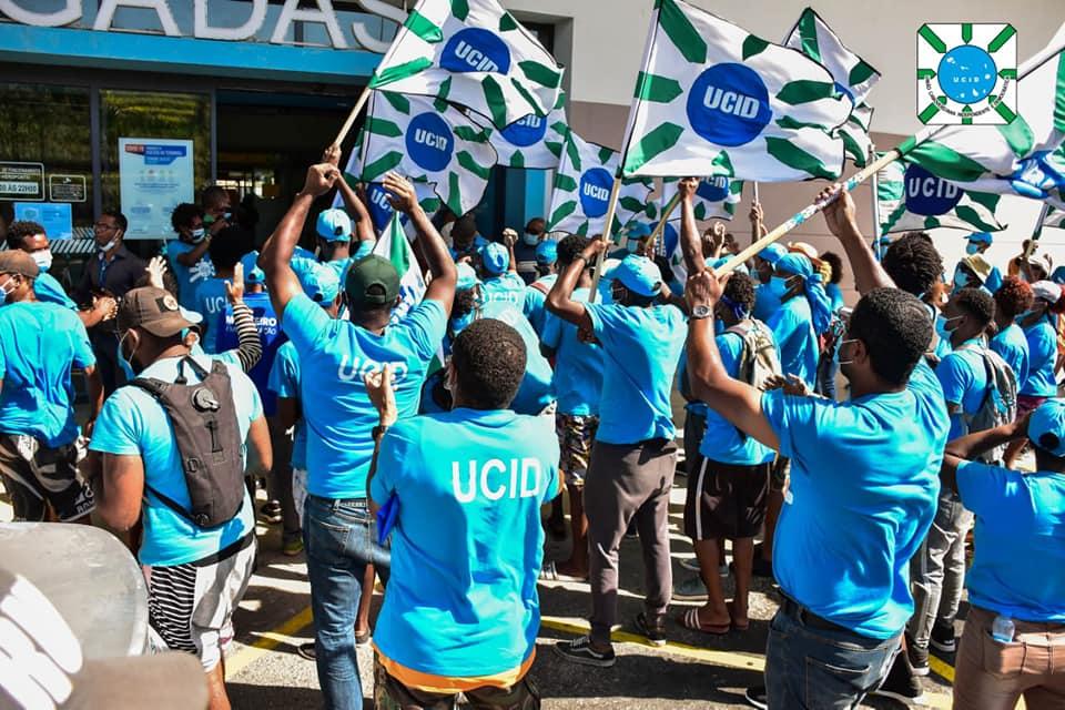 UCID Focado na Habitação, Juventude e Segurança em Santiago Sul