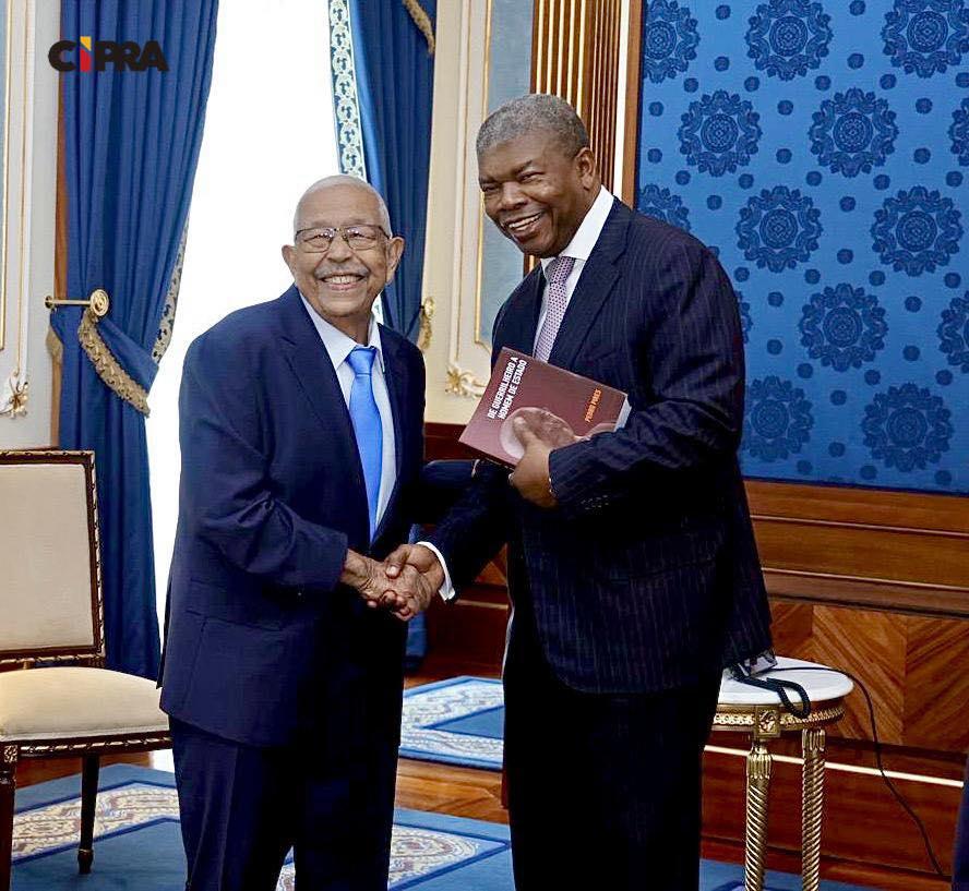 João Lourenço Recebe Pedro Pires e Destaca Cooperação com Cabo Verde
