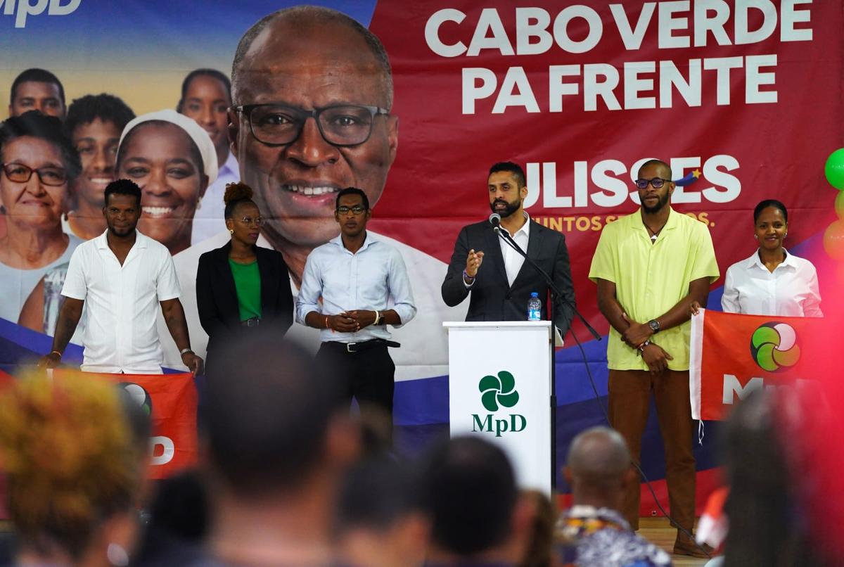 Cabo Verde: MpD apresenta candidatos na Boa Vista e promete reforçar desenvolvimento da ilha