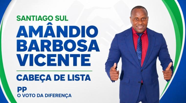 Cabo Verde: “Vim da pobreza e sei o que é dormir com fome”, Amândio Vicente quer romper com o sistema e levar a voz dos esquecidos ao Parlamento