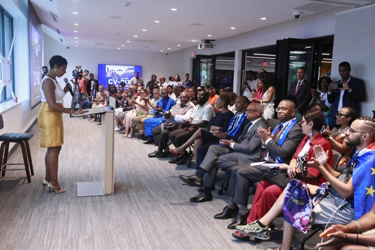 Cabo Verde: Presidente Fomenta Parcerias Empresariais em Atlanta