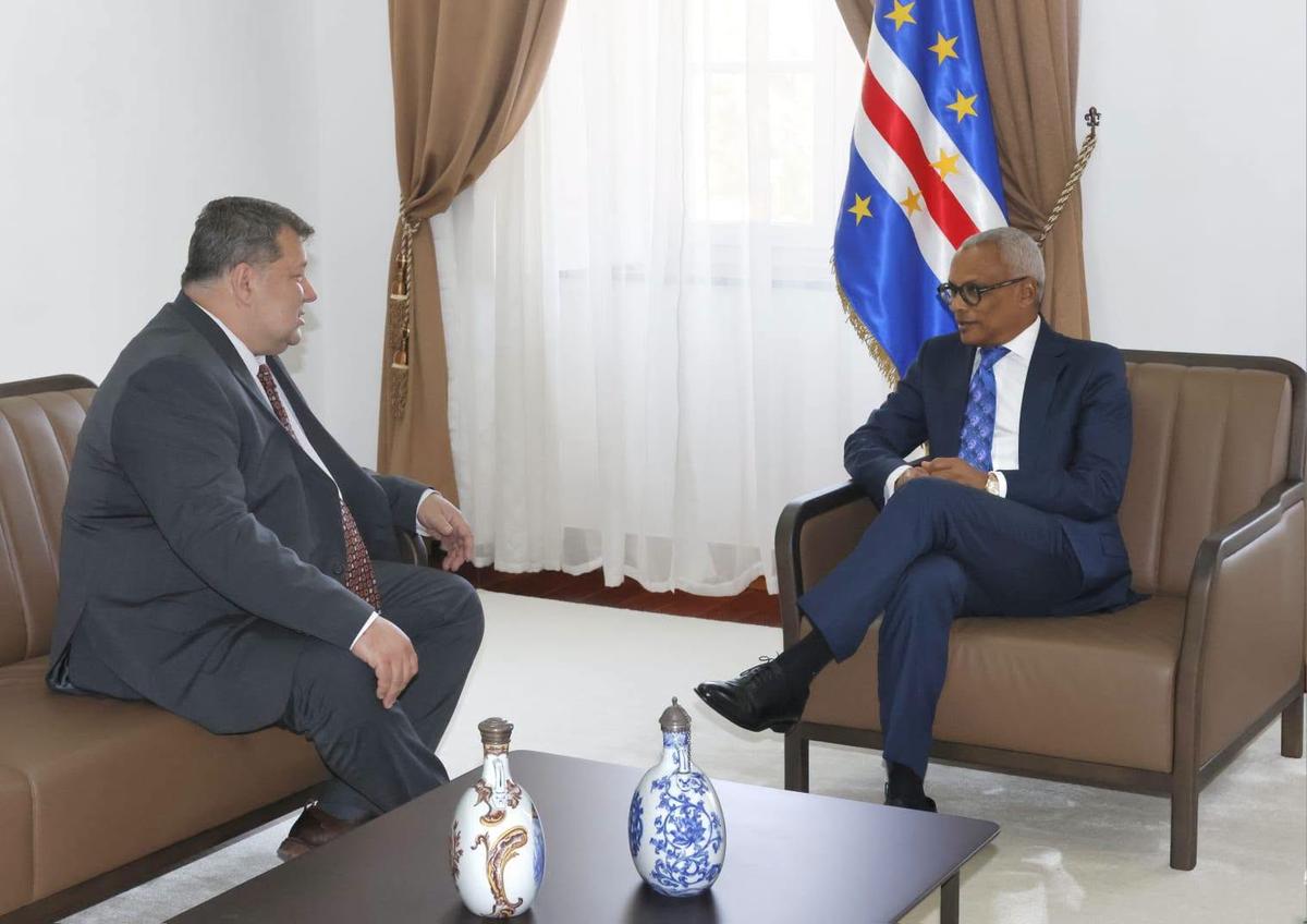Presidente de Cabo Verde recebe cartas credenciais de novos embaixadores