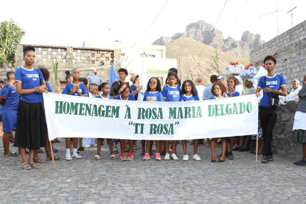 Cabo Verde: Porto Novo eterniza legado de “Ti Rosa” com romaria e inauguração de mural em Ribeira das Patas