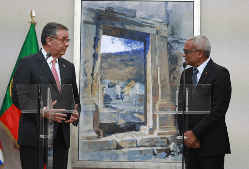 Cabo Verde: José Maria Neves e Presidente de Portugal defendem nova etapa da parceria económica assente no investimento, inovação e integração regional