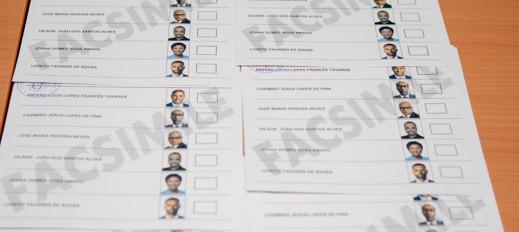 Cabo Verde: CNE entrega fac-símiles dos boletins de voto a dois dias do arranque da campanha presidencial