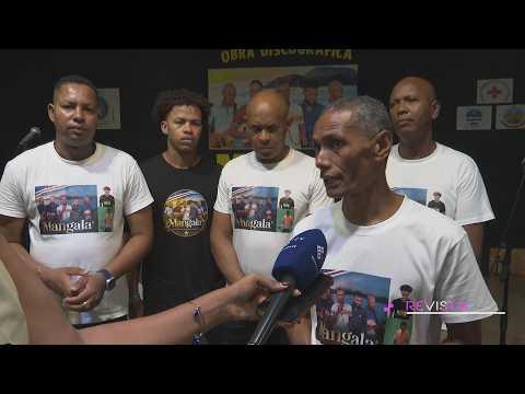 REVISTA: Grupo Musical Mangala lança primeiro disco no Porto Novo