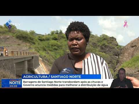 Barragens transbordam após as chuvas e Governo anuncia medidas para melhorar a distribuição de água