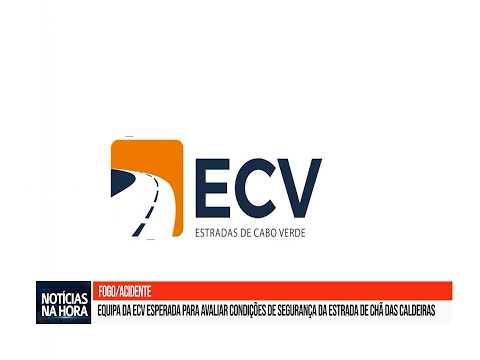 Equipa da ECV esperada para avaliar condições de segurança da estrada de Chã das Caldeiras.