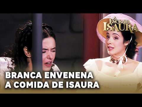 A ESCRAVA ISAURA: Branca envenena a comida de Isaura