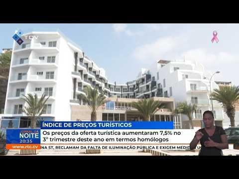 Os preços da oferta turística aumentaram 7,5% no 3º trimestre deste ano em termos homólogos