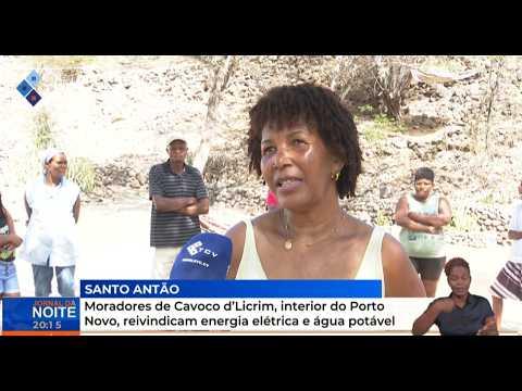 Moradores de Cavoco d’Licrim, interior do Porto Novo, reivindicam energia elétrica e água potável
