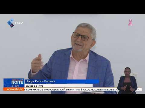 Jorge Carlos Fonseca apresenta, na Brava, o seu último livro "A epiderme da memória -a ilha em mim''