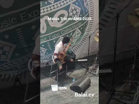 AME: O Palácio da Cultura Ildo Lobo foi palco de um showcase com o Matos Trio