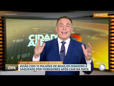 Avião com Milhões de Reais Cai na Fronteira entre Brasil e Paraguai