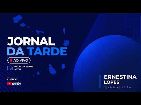Jornal da Tarde da TCV com a jornalista Ernestina Lopes | 3 de outubro 2026