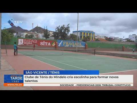 Clube de Ténis do Mindelo cria escolinha para formar novos talentos