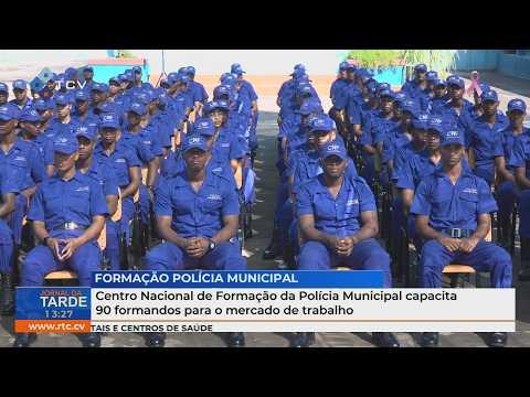 Centro Nacional de Formação da Polícia Municipal capacita 90 formandos para o mercado de trabalho