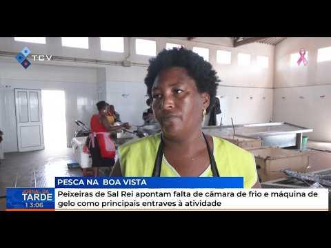 Peixeiras de Sal Rei apontam falta de câmara de frio e máquina de gelo como entraves à atividade