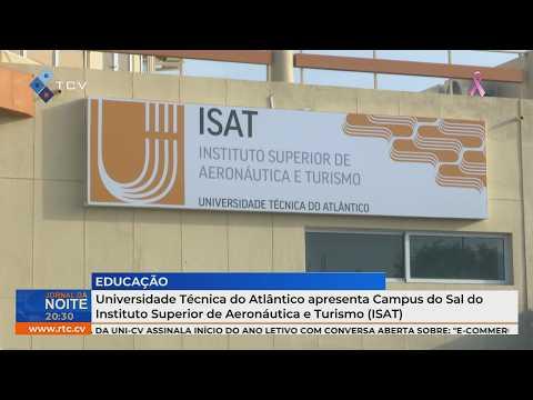 UTA apresenta Campus do Sal do Instituto Superior de Aeronáutica e Turismo (ISAT)