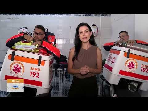 Motolâncias do Samu Aceleram Socorro e Salvam Vidas