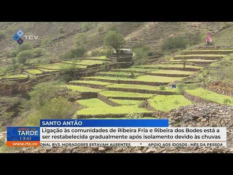 Ligação a Ribeira Fria e Ribeira dos Bodes é restabelecida gradualmente após isolamento pelas chuvas