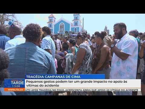 Tragédia em Campanas de Cima: Pequenos gestos fazem a diferença no apoio às vítimas do acidente