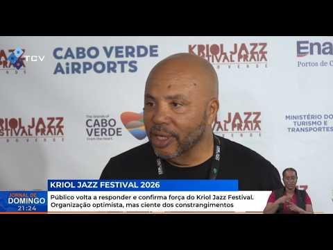 Público confirma força do Kriol Jazz Festival apesar de desafios