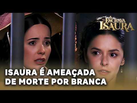 A ESCRAVA ISAURA: Isaura é ameaçada de morte por Branca