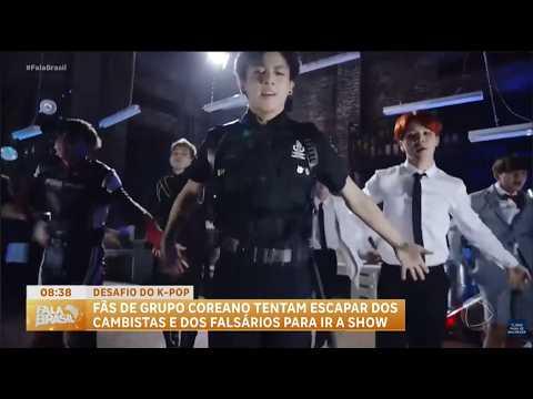 Fraudes na Venda de Ingressos para Show do BTS no Brasil Preocupam Fãs