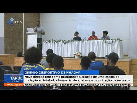 Jailson Semedo preside ao Grémio Desportivo de Nhagar, com foco na formação de atletas e recursos.