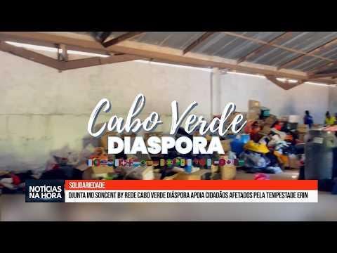 Djunta Mo Soncent da Rede Cabo Verde Diáspora Apoia Vítimas da Tempestade Erin