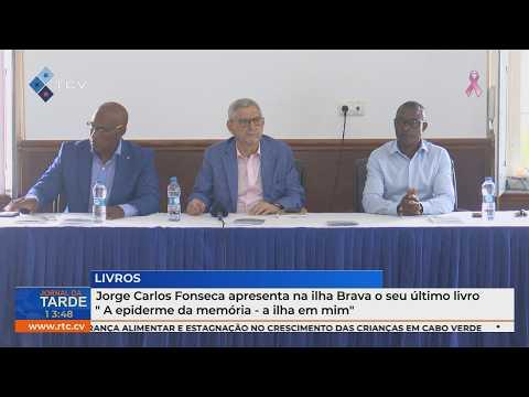 Jorge Carlos Fonseca apresenta na Brava o livro “A Epiderme da Memória – A Ilha em Mim”