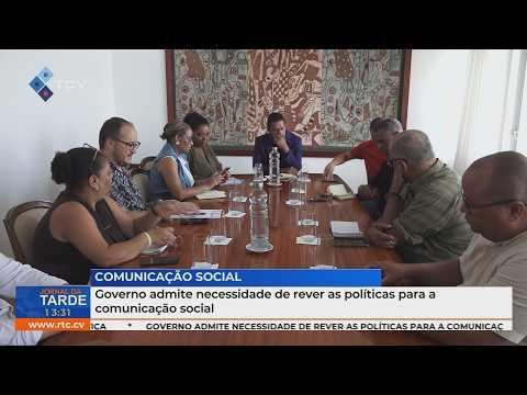 Governo admite necessidade de rever as políticas para a comunicação social