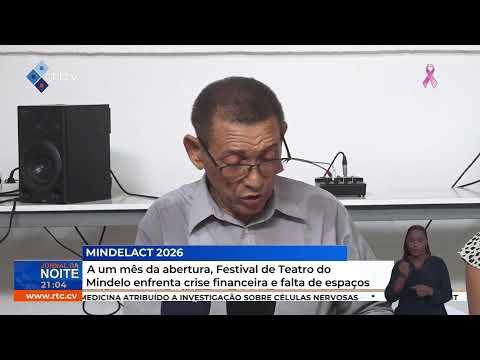 Jornal da Noite da TCV com o jornalista Jefferson Gomes | 5 Outubro 2026