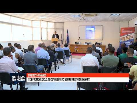 ISCS promove ciclo de conferências sobre direitos humanos.