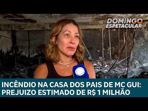 Incêndio na casa dos pais de MC Gui pode ter sido causado por carregamento de veículos elétricos