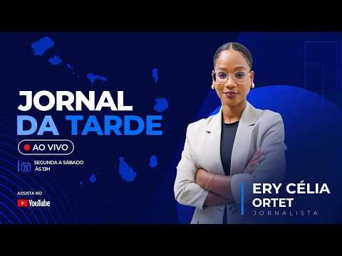 Jornal da Tarde da TCV com Ery Célia Ortet | 28 Setembro 2026