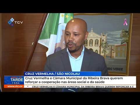 Jornal da Tarde da TCV com Ery Célia Ortet | 2 de outubro 2026