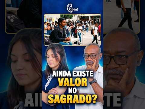 AINDA EXISTE VALOR NO SAGRADO?