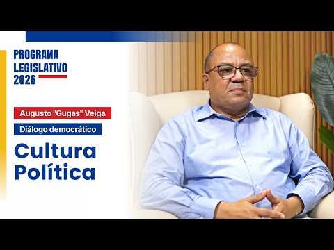 GUGAS VEIGA - CULTURA POLÍTICA | PROGRAMA LEGISLATIVO 2026