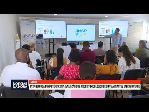 INSP reforça competências na avaliação dos riscos toxicológicos e contaminantes em Cabo Verde.