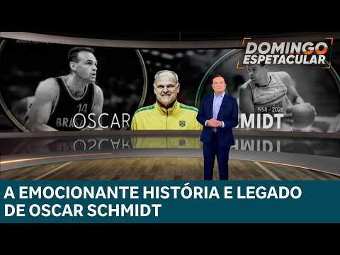 A emocionante história e legado de Oscar Schmidt; ídolo do basquete morreu aos 68 anos