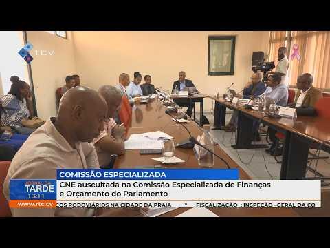 CNE auscultada na Comissão Especializada de Finanças e Orçamento do Parlamento
