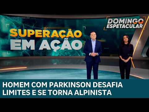 Homem com Parkinson Desafia Limites ao Escalar Montanhas Difíceis