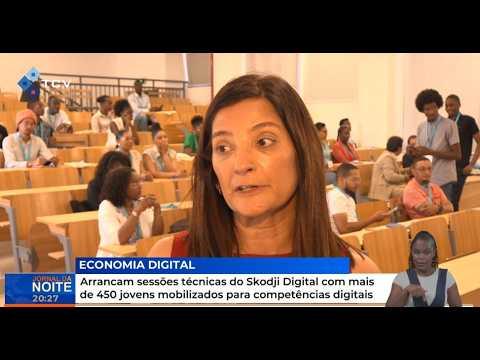 Skodji Digital arranca com 450 jovens mobilizados para competências digitais