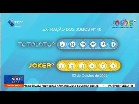 Números da sorte do Totoloto e do Joker