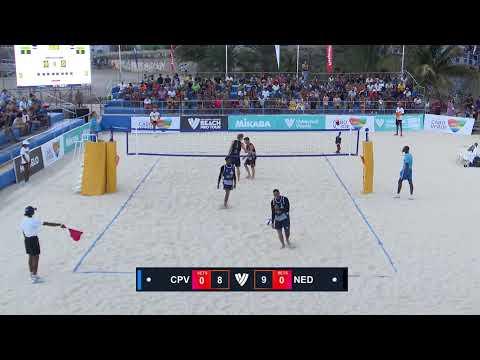 VOLLEYBALL WORLD BEACH PRO TOUR - MINDELO DIA 2