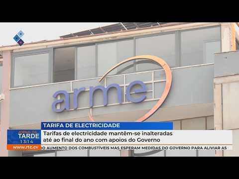 Tarifas de electricidade mantêm-se inalteradas até ao final do ano com apoios do Governo